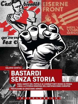 cover image of Bastardi senza storia